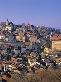 Fribourg Prints: Fribourg Town