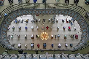 Images Dated 19th January 2021: Friday prayer held with social distancing in Baitul Mukarram Mosque in Dhaka, Bangladesh