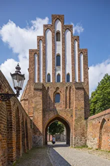 Friedlander Tor, Neubrandenburg, Mecklenburg-Western Pomerania, Germany Friedlander Tor, Neubrandenburg, Mecklenburg-Western Pomerania, Germany