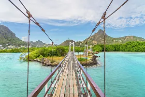 Union Island Prints: Frigate Island Wildlife Reserve