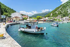 Frikes, Ithaca Island, Ionian Islands, Greek Islands, Greece