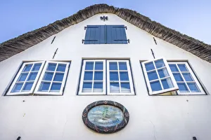 Country House Prints: Frisian inn in Keitum, Sylt, Schleswig-Holstein, Germany