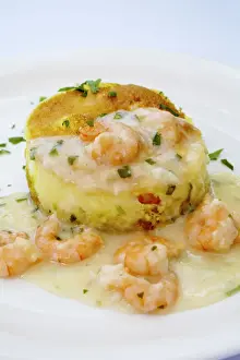 Fritadinhas - Ovos caipiras, camarao e batata baroa montado com azeite de coco [Free