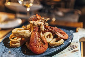 Naples Gallery: Frittura di Pesce, fried fish in Naples, Italy
