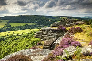 Moors Collection: Froggat Edge, Peak District National Park, Derbyshire, England