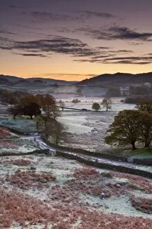 Country Side Collection: Frosty Morning