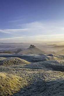 Colmer's Hill, Bridport, Dorset, England, UK