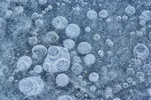 Parry Sound Prints: Frozen Bubble on Georgian Bay, Parry Sound, Ontario, Canada