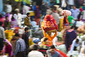 Fruit & vegetable market, Udaipur, Rajasthan, India