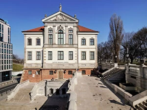Images Dated 10th May 2023: Fryderyk Chopin Museum, Ostrogski Palace, Warsaw, Masovian Voivodeship, Poland