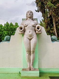 Fuente de los Cantaros, San Martin or Mexico Park, Mexico City, Mexico