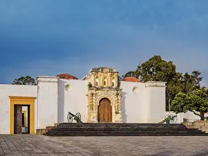Puebla State Prints: Fuerte de Loreto at sunset, Historic Zone of the Forts