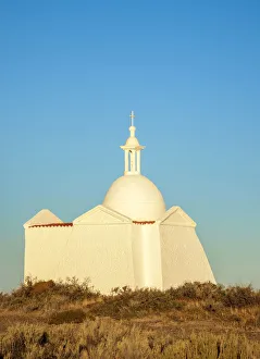 Argentinean Prints: Fuerte San Jose Chapel, Valdes Peninsula, UNESCO World Heritage Site, Chubut Province