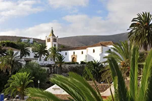 Fuerteventuras former capital Betancuria lies in a picturesque valley since