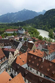 Fuessen Prints: Fuessen, Allgaeu, Bavaria, Germany