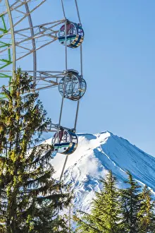 Fujisan Prints: Fuji-Q Highland, Fujiyoshida, Yamanashi prefecture, Japan