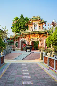 Quang Nam Province Prints: Fujian Assembly Hall (Phuc Kien), Hoi An, Quang Nam Province, Vietnam