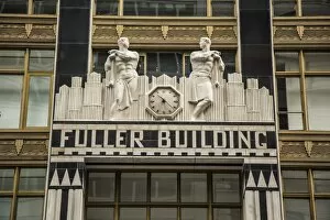 Images Dated 15th November 2015: Fuller Building, Madison Avenue / 57th Street, Manhattan, New York City, New York, USA