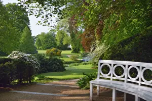 Sachsen Prints: Furst-Puckler-Park Bad Muskau, UNESCO - Weltkulturerbe