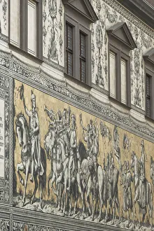 Dresden Casle Prints: Furstenzug (Procession of Princes)