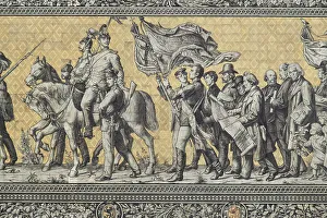 Dresden Casle Prints: Furstenzug (Procession of Princes)