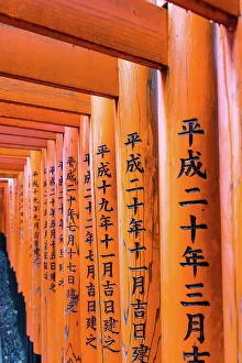 Tunnel Prints: Fushimi Inari Shrine, Kyoto, Japan