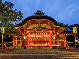 World Prints: Fushimi Inari Taisha, Shinto Shrine, 711 A.D Kyoto, Island of Honshu, Kansai, Japan