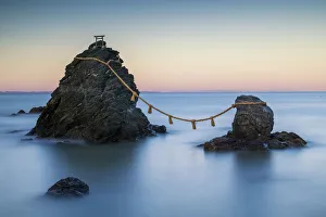 Futamigaura (Wedded Rocks), Meoto Iwa, Mie Prefecture, Japan