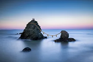 Futamigaura (Wedded Rocks), Meoto Iwa, Mie Prefecture, Japan