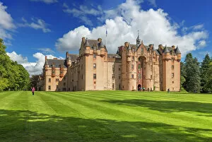 Images Dated 7th September 2018: Fyvie castle, Aberdeenshire, Scotland, UK
