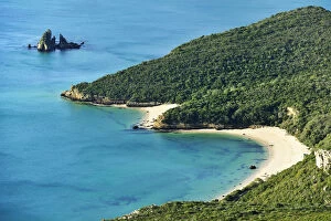 Litoral Collection: Galapos beach in the Arrabida Natural Park. Setubal, Portugal