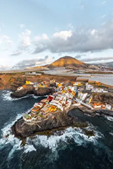 Images Dated 8th October 2021: Galdar, Gran Canaria, Canary Islands, Spain