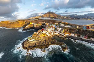 Images Dated 8th October 2021: Galdar, Gran Canaria, Canary Islands, Spain