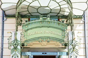 Images Dated 9th August 2022: Galerija Emprorium, Miklosiceva cesta street, Ljubljana, Slovenia