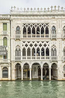 Galleria Giorgio Franchetti alla Ca d Oro, Grand Canal, Venice, Veneto