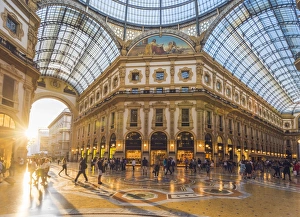 Galleria Vittorio Emanuele II, Milan, Lombardy, Italy