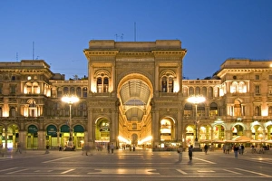 Galleria Vittorio Emanuele II, Milan, Italy