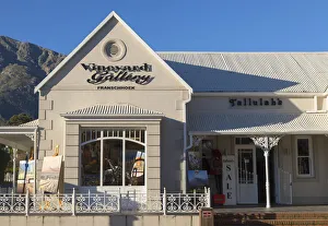Art Gallery Prints: Gallery, Franschhoek, Western Cape, South Africa