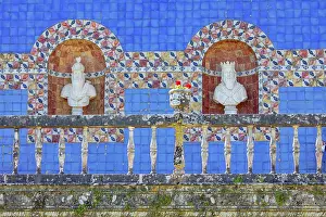 Artwork Prints: The Gallery of Kings, Palace of the Marquises of Fronteira, Lisbon, Portugal