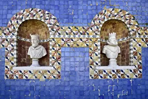 Images Dated 15th March 2019: The Gallery of Kings. Palacio dos Marqueses de Fronteira (Palace of the Marquises