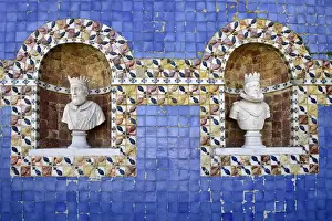The Gallery of Kings. Palacio dos Marqueses de Fronteira (Palace of the Marquises