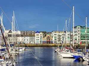 Connacht Prints: Galway Docks, Galway, County Galway, Ireland