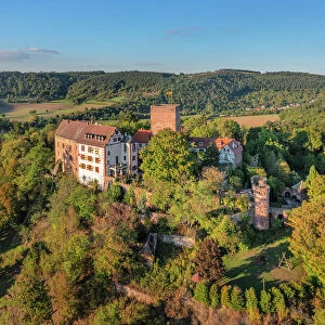Images Dated 23rd May 2023: Gamburg Castle, Taubertal Valley, Baden-Wurttemberg; Germany