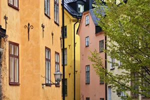 Colours Gallery: Gamla Stan, the Old Town of Stockholm. Sweden
