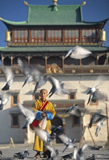 Peter Adams Gallery: Gandan Khiid monastery
