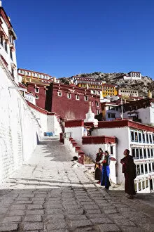Images Dated 14th March 2017: Ganden monastery, Tibet, China