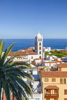 Belfry Gallery: Garachico, Puerto de la Cruz, Tenerife, Canary Islands, Spain