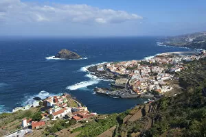 Images Dated 27th July 2012: Garachico, Tenerife, Canary Islands, Spain