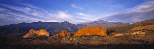 Colorado Springs Prints: Garden of the Gods Park