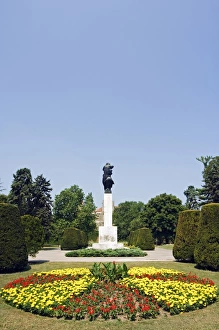 Serbia Prints: Garden in the Grounds of the Kalemegdan Citadel